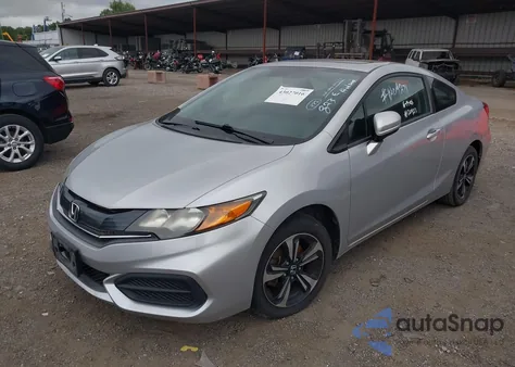 2015 Honda Civic Ex из США, поврежденный, VIN 2HGFG3B89FH502652